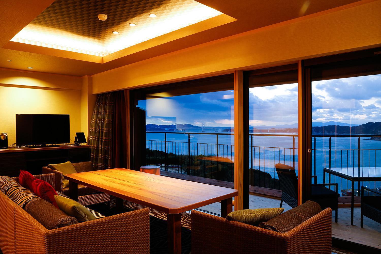Plaza Awajishima Hotel Minamiawaji Room photo